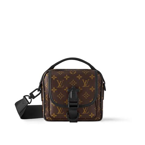 trunk messenger louis vuitton|Quest Messenger Monogram Macassar Canvas .